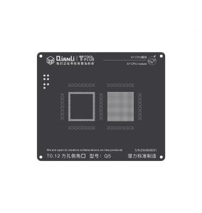 Stencil BGA Qianli para iPhone - CPU A7