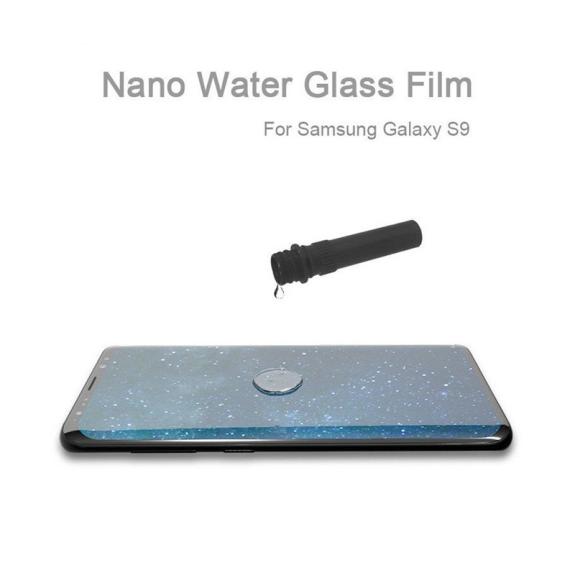 CRISTAL TEMPLADO 3D TRANSPARENTE UV PARA SAMSUNG S8 PLUS