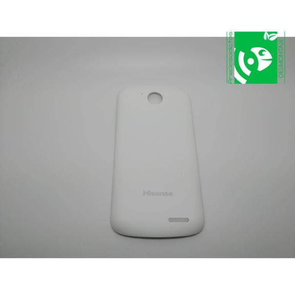 TAPA TRASERA CUBRE BATERIA PARA HISENSE U950 BLANCO