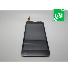 PANTALLA TACTIL LCD COMPLETA PARA HISENSE U 966 NEGRO SIN MARCO