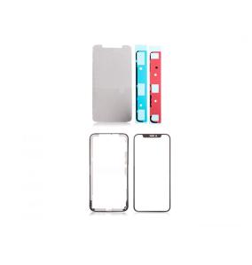 Set Frame, Glass OCA, Adhesives and Lamin LCD for iPhone X