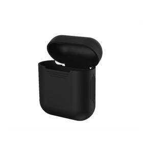 FUNDA AURICULARES PARA AIRPODS COLOR NEGRO