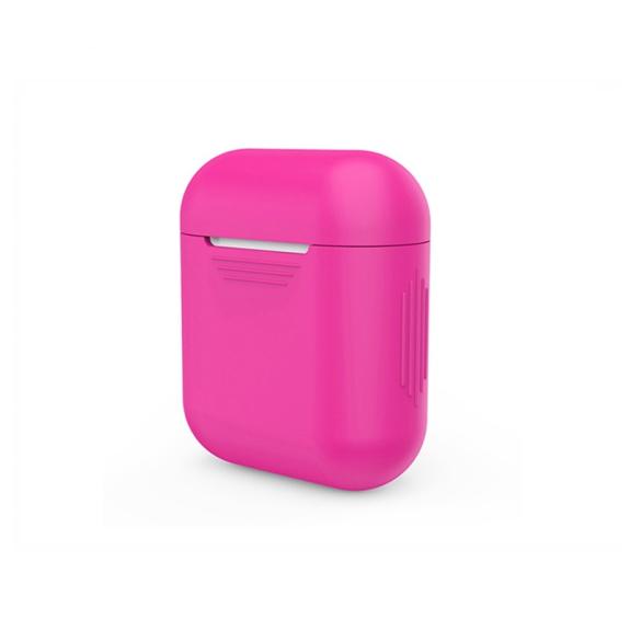 FUNDA AURICULARES PARA AIRPODS COLOR ROSA