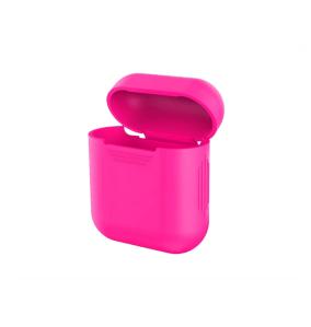 FUNDA AURICULARES PARA AIRPODS COLOR ROSA