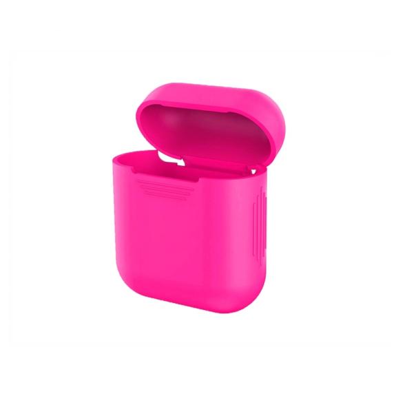 FUNDA AURICULARES PARA AIRPODS COLOR ROSA