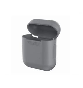 FUNDA AURICULARES PARA AIRPODS COLOR GRIS