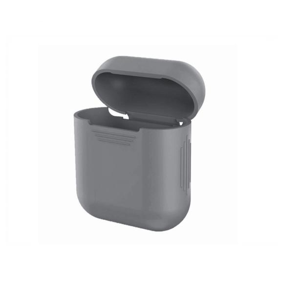 Case/ Funda para auriculares AirPods color Gris