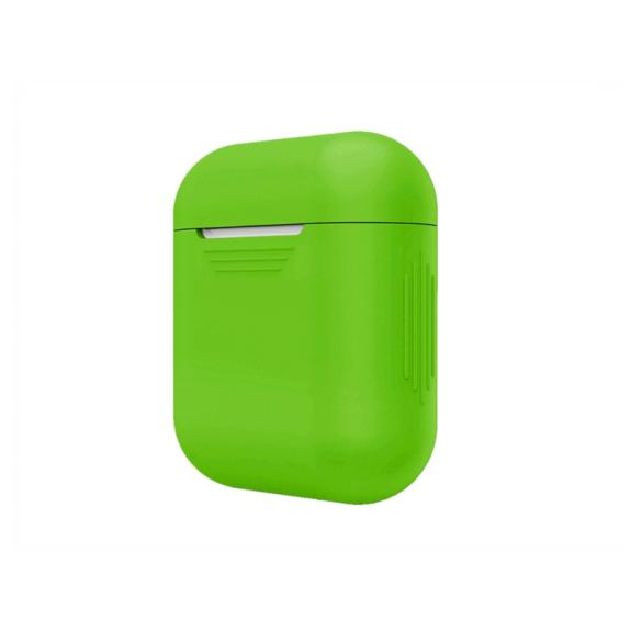 FUNDA AURICULARES PARA AIRPODS COLOR VERDE