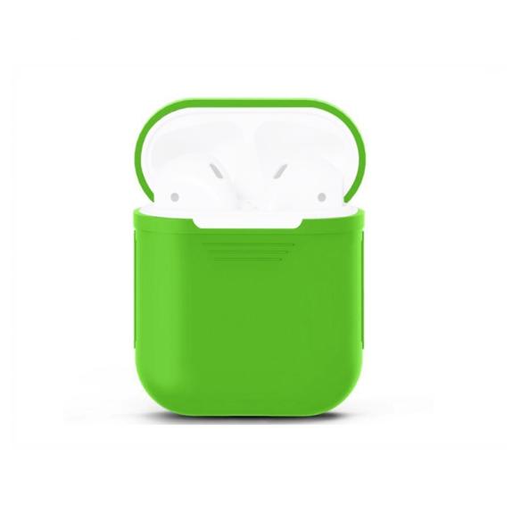 FUNDA AURICULARES PARA AIRPODS COLOR VERDE