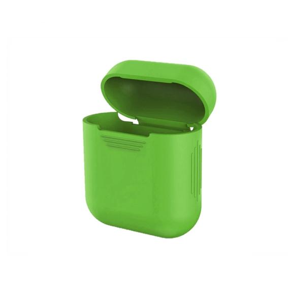 FUNDA AURICULARES PARA AIRPODS COLOR VERDE