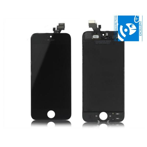 Pantalla para iPhone 5 negro (EXCELLENT)