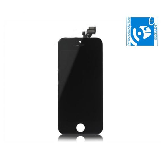 Pantalla para iPhone 5 negro (EXCELLENT)