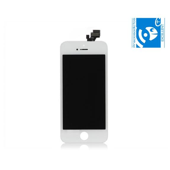 Pantalla para iPhone 5 blanco (EXCELLENT)