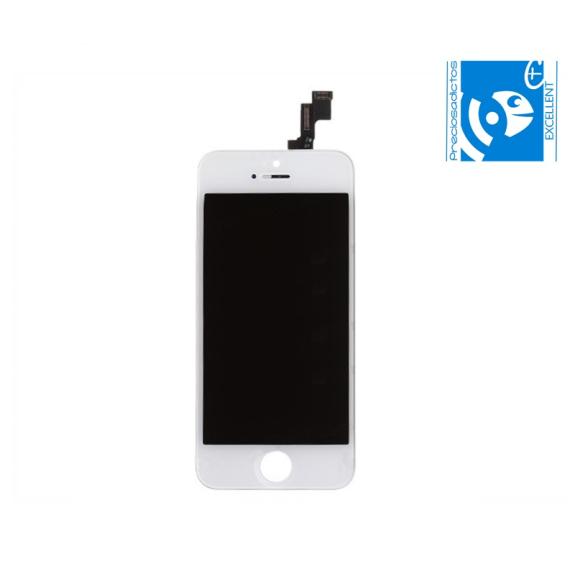 Pantalla para iPhone 5s / SE blanco (Excellent)