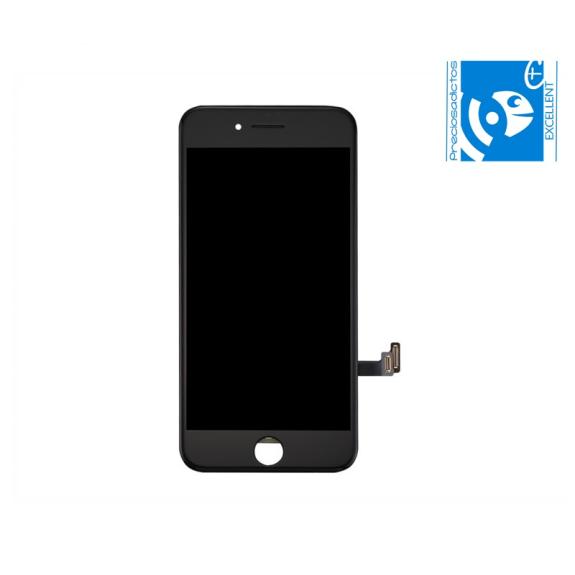 Pantalla para iPhone 8 / SE 2020 negro (EXCELLENT)