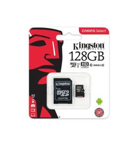 TARJETA DE MEMORIA MICRO SD KINGSTON DE 128 GB