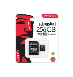 TARJETA DE MEMORIA MICRO SD KINGSTON DE 256 GB