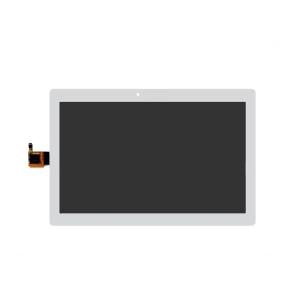Tactile LCD screen full for Lenovo Tab 2 white without frame