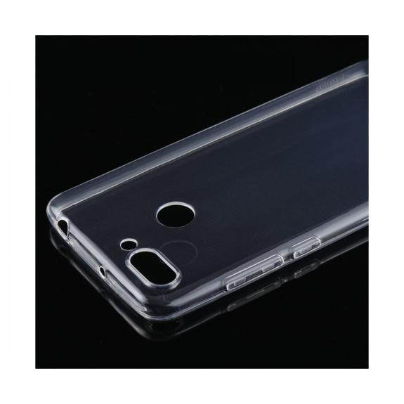 FUNDA CARCASA TRANSPARENTE PARA XIAOMI REDMI 6