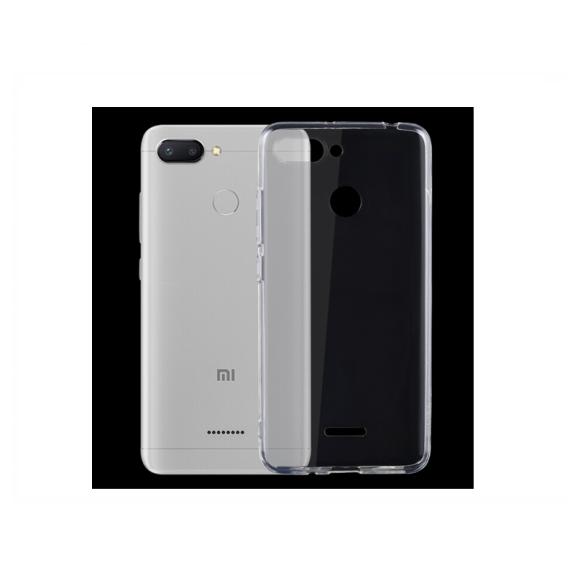 FUNDA CARCASA TRANSPARENTE PARA XIAOMI REDMI 6