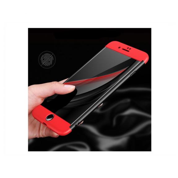 FUNDA CARCASA PROTECTORA PARA IPHONE 7 ROJO