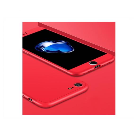 FUNDA CARCASA PROTECTORA PARA IPHONE 7 ROJO