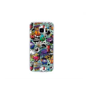 Protective Housing Case with Drawings for Samsung Galaxy S7 Edge