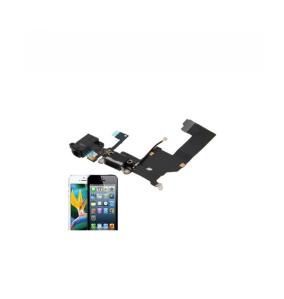 Flex de carga para iPhone 5 negro