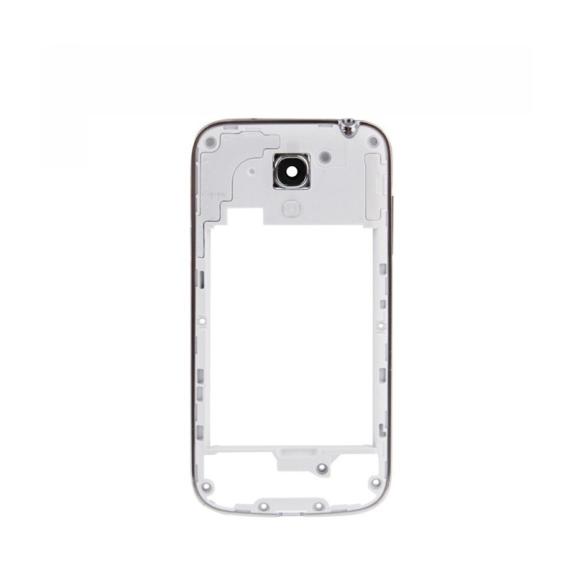 Marco para Samsung Galaxy S4 Mini blanco