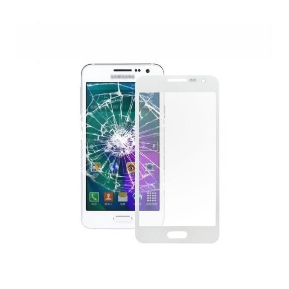 Cristal para Samsung Galaxy A3 2015 blanco