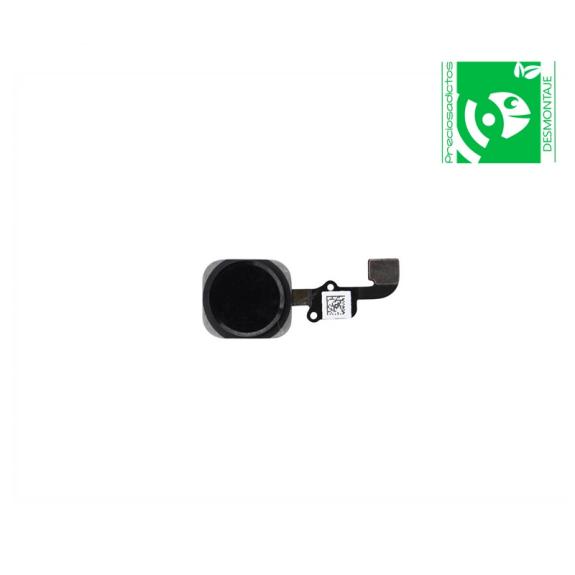 Botón home para iPhone 6 / 6 Plus negro