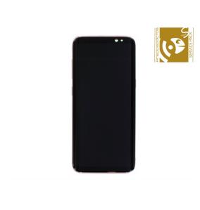 Service Pack Screen for Samsung Galaxy S8 with Frame Rosa