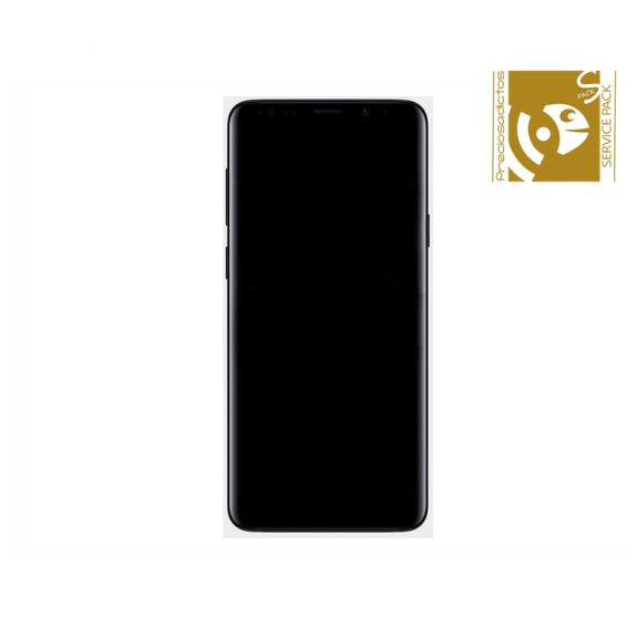 Pantalla SERVICE PACK para Samsung Galaxy S9 negro