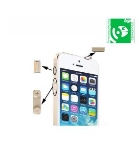 Botones laterales para iPhone 5s dorado