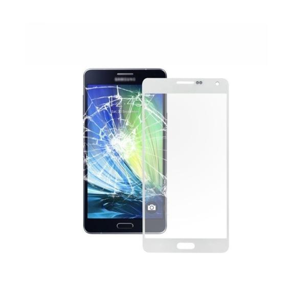 Cristal para Samsung Galaxy A7 2015 blanco