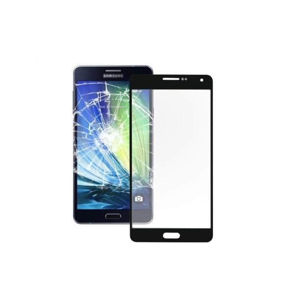 Cristal para Samsung Galaxy A7 2015 negro