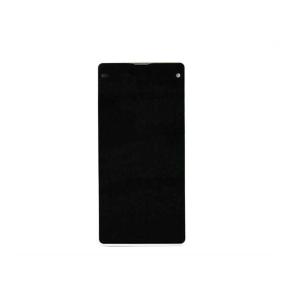Screen with frame for Sony Xperia Z1 Compact White