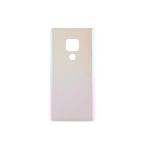 Back cover covers battery for Huawei Mate 20 pink / white