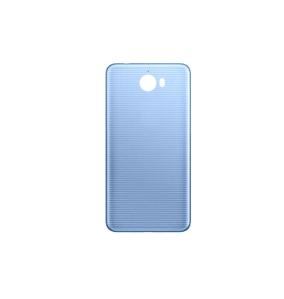 TAPA TRASERA PARA HUAWEI Y5 2017 TURQUESA (CON LOGO HUAWEI)