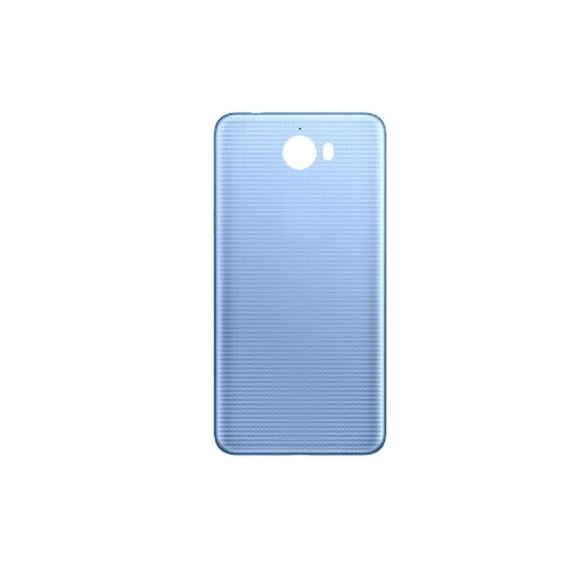 TAPA TRASERA PARA HUAWEI Y5 2017 TURQUESA (CON LOGO HUAWEI)