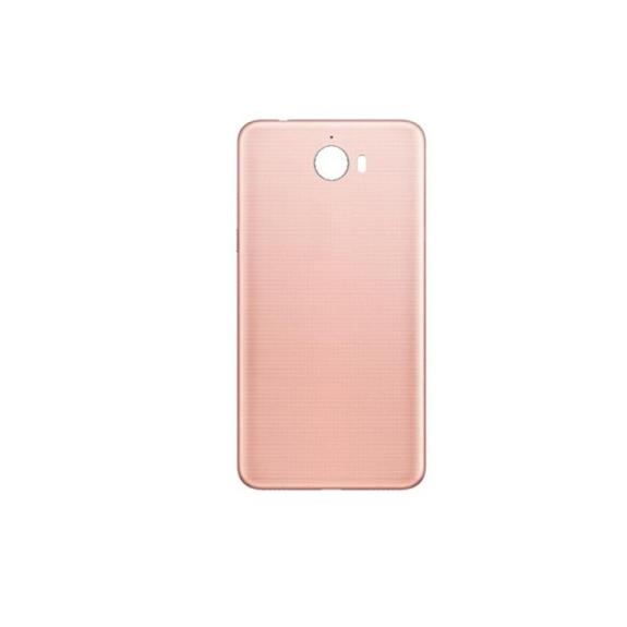 TAPA TRASERA BATERIA PARA HUAWEI Y5 2017 ROSA (CON LOGO HUAWEI)