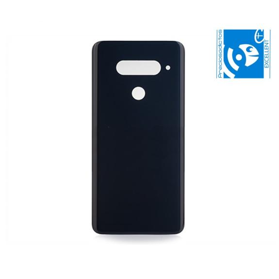 TAPA TRASERA CUBRE BATERIA PARA LG V40 THINQ NEGRO