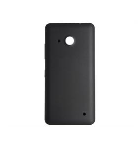 TAPA TRASERA CUBRE BATERIA PARA MICROSOFT LUMIA 550 NEGRO