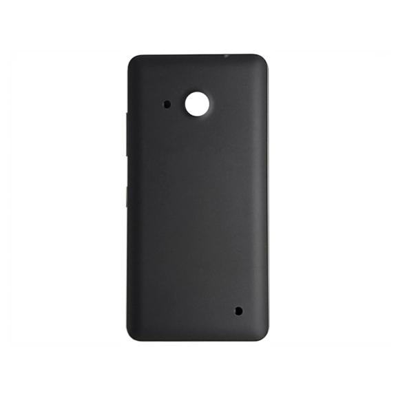 TAPA TRASERA CUBRE BATERIA PARA MICROSOFT LUMIA 550 NEGRO