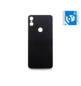 TAPA TRASERA CUBRE BATERIA PARA MOTOROLA ONE  (P30 PLAY) NEGRO