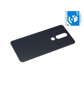 TAPA TRASERA CUBRE BATERIA PARA NOKIA 6.1 PLUS / X6 NEGRO