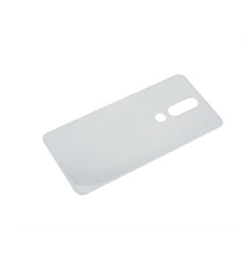 TAPA TRASERA CUBRE BATERIA PARA NOKIA 6.1 PLUS / X6 BLANCO