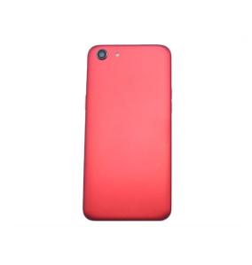 TAPA TRASERA CUBRE BATERIA PARA OPPO A83 ROJO