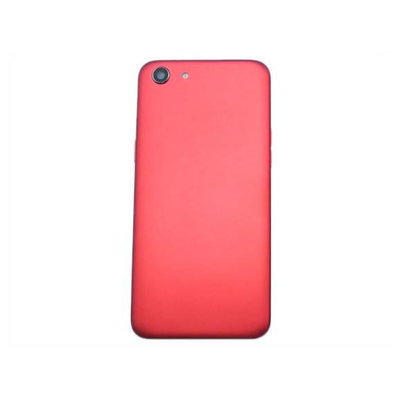 TAPA TRASERA CUBRE BATERIA PARA OPPO A83 ROJO