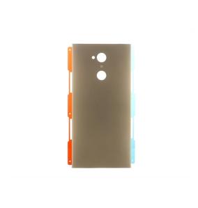 TAPA TRASERA CUBRE BATERIA PARA SONY XPERIA XA2 ULTRA DORADO